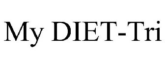 MY DIET-TRI