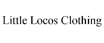 LITTLE LOCOS CLOTHING