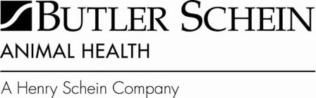 BUTLER SCHEIN ANIMAL HEALTH A HENRY SCHEIN COMPANY