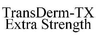 TRANSDERM-TX EXTRA STRENGTH