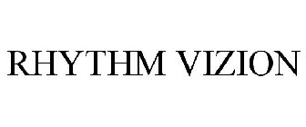 RHYTHM VIZION