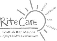 RITECARE SCOTTISH RITE MASONS HELPING CHILDREN COMMUNICATE SPEECH LANGUAGE AND LITERACY