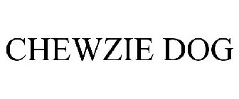 CHEWZIE DOG