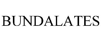 BUNDALATES