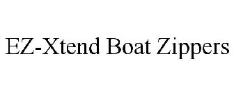 EZ-XTEND BOAT ZIPPERS