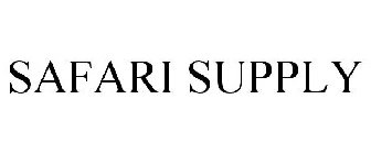 SAFARI SUPPLY