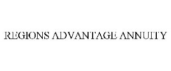 REGIONS ADVANTAGE ANNUITY