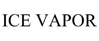 ICE VAPOR