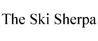 THE SKI SHERPA