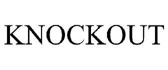 KNOCKOUT