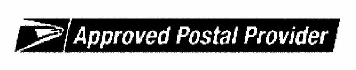 APPROVED POSTAL PROVIDER