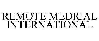 REMOTE MEDICAL INTERNATIONAL