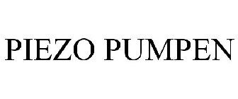 PIEZO PUMPEN