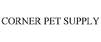 CORNER PET SUPPLY