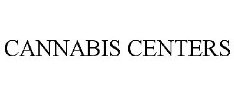 CANNABIS CENTERS