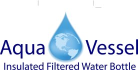 AQUA VESSEL INSULATED FILTERED WATER BOTTLE