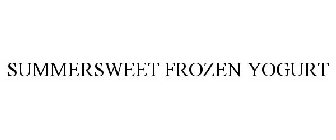 SUMMERSWEET FROZEN YOGURT