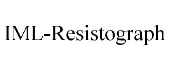 IML-RESISTOGRAPH