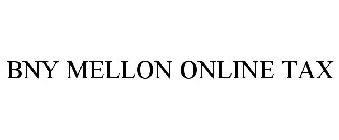 BNY MELLON ONLINE TAX