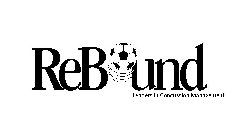 REBOUND LEADERS IN CONCUSSION MANAGEMENT