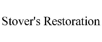 STOVER'S RESTORATION