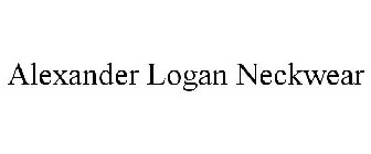 ALEXANDER LOGAN NECKWEAR