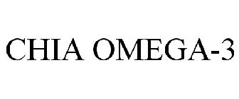 CHIA OMEGA-3