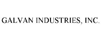 GALVAN INDUSTRIES, INC.