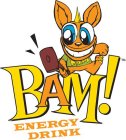 BAM! ENERGY DRINK