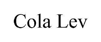 COLA LEV