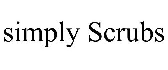 SIMPLY SCRUBS