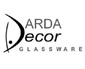 ARDA DECOR GLASSWARE