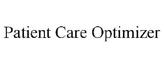 PATIENT CARE OPTIMIZER