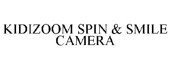 KIDIZOOM SPIN & SMILE CAMERA