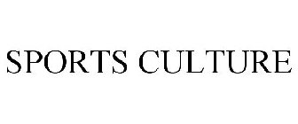 SPORTS CULTURE