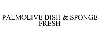 PALMOLIVE DISH & SPONGE FRESH