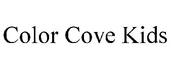 COLOR COVE KIDS