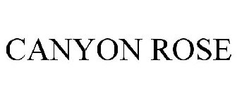 CANYON ROSE