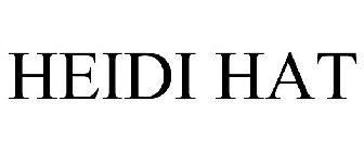 HEIDI HAT