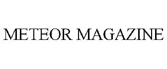 METEOR MAGAZINE