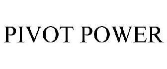 PIVOT POWER