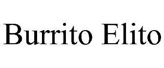 BURRITO ELITO
