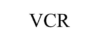 VCR