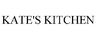 KATE'S KITCHEN