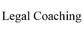 LEGAL COACHING