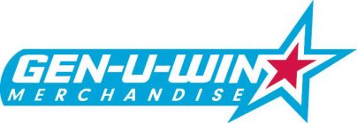 GEN-U-WIN MERCHANDISE
