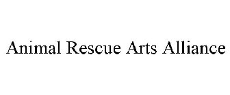 ANIMAL RESCUE ARTS ALLIANCE