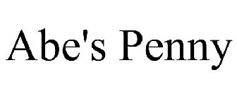 ABE'S PENNY