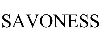 SAVONESS