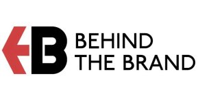 B BEHIND THE BRAND
